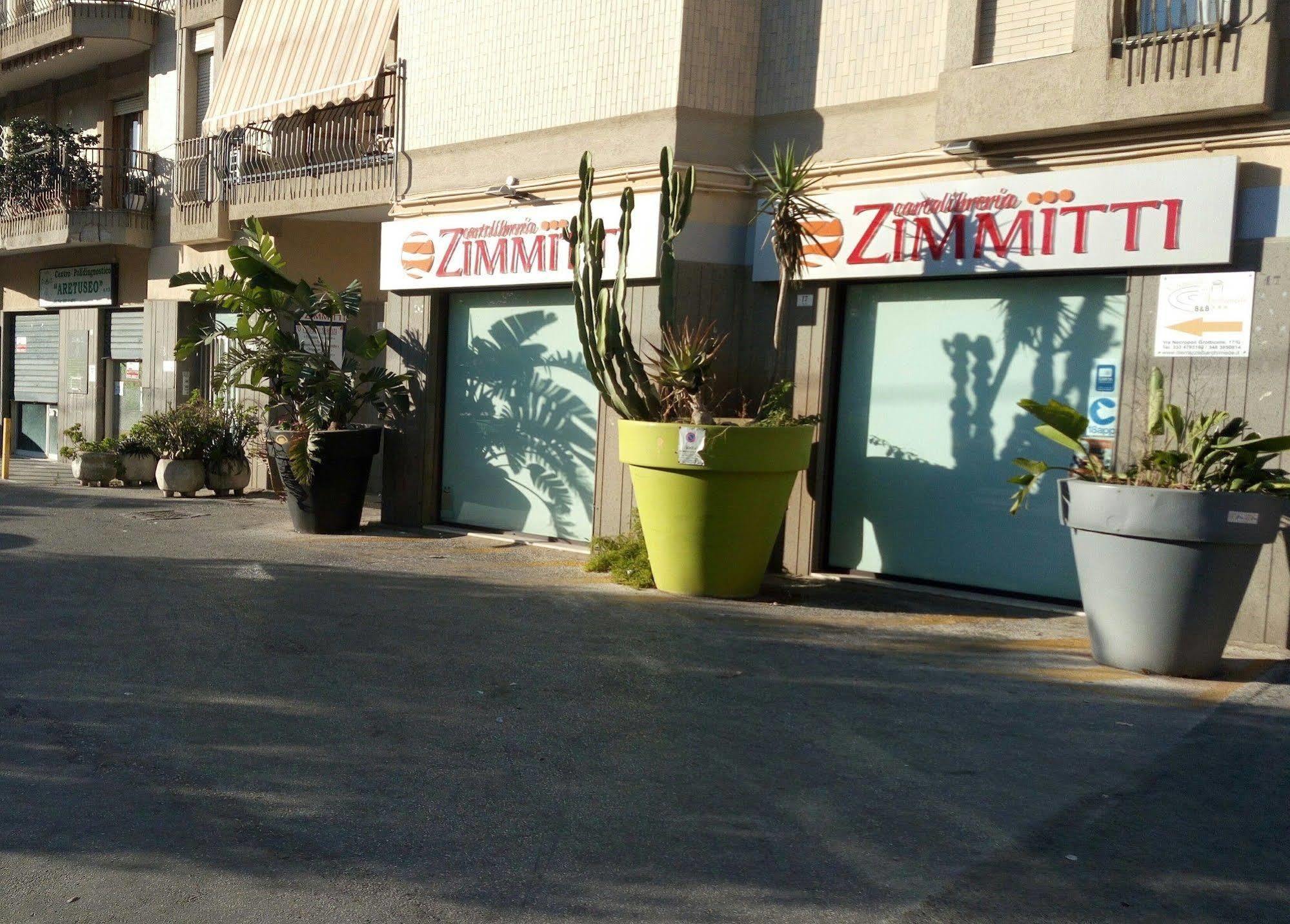 סירקוזה Affittacamere Il Terrazzo Di Archimede מראה חיצוני תמונה